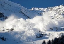 Ош — Сары-Таш – Эркечтам жолуна түшкөн кар көчкү тазаланды