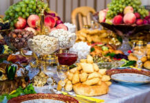 Ряд столичных кафе присоединились к борьбе с расточительностью на тоях и поминках