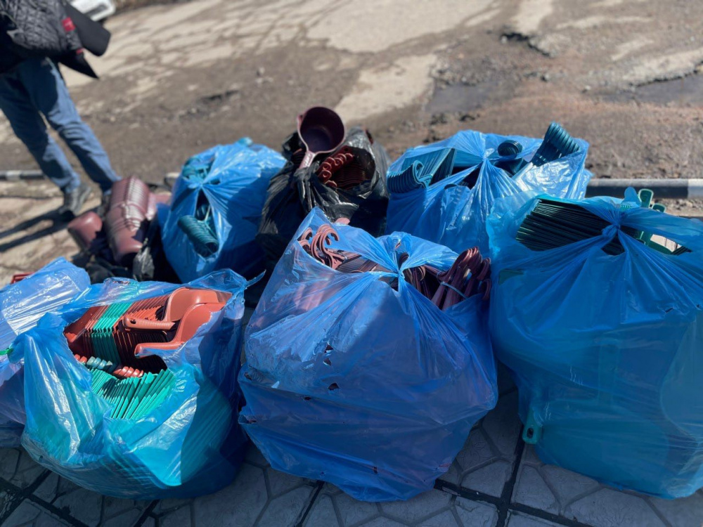 2023 02 22 18 22 56 479655 В Таласе при финансовой поддержке "Альянс Алтына" заработал мусороперерабатывающий завод