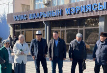 В Таласе при финансовой поддержке «Альянс Алтына» заработал мусороперерабатывающий завод