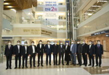 Нурланбек Шакиев баштаган делегация Кореянын Кемёнг университетинде болду, – сүрөт