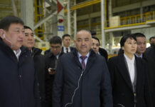 Шакиев Hyundai ишканасынын ишмердүүлүгү менен таанышты