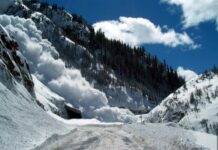 Ош — Сары-Таш — Эркештам жолуна кар көчкү түшүп, кыймылга чектөө киргизилүүдө