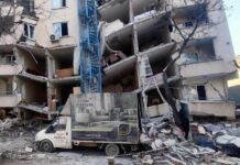 Түркияда сапатсыз курулуш иштери боюнча 182 киши камакка алынды