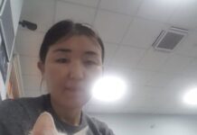 Мышык кыргызстандык кыздын өмүрүн зилзаладан сактап калган