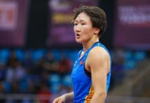 Айсулуу Тыныбекова уступила китаянке в стартовой схватке на турнире Zagreb Open