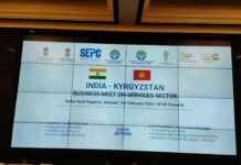 Кыргызстан-Индия B2B аталышындагы бизнес жолугушуусу өтүп жатат