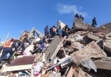 Зилзаладан каза болгондордун саны 12 миңге жетти