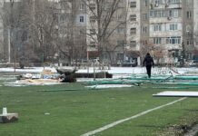 «Здоровье граждан не так ценится как свой карман». В Асанбае на месте футбольных полей построят высотку