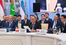 Шакиев: «Кыргызстан ар дайым Борбор Азиядагы тыгыз кызматташтыкты жактап келет»