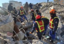 Кыргызстандын куткаруучулары адамды уранды алдынан куткарып калышты