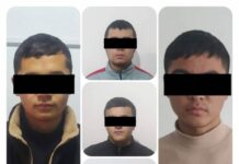 Каракчылыкка шектелген беш жигит кармалды