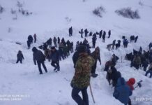 В Алае мужчину накрыло лавиной