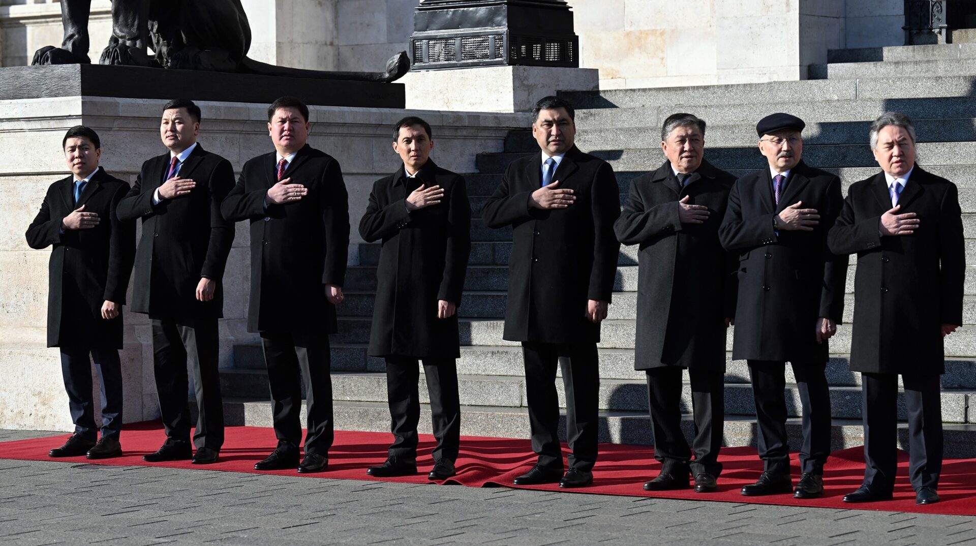 330836170 2087265394803121 3838675063827584740 n Фото: Церемония официальной встречи Садыра Жапарова с президентом Венгрии Каталин Новак