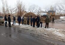 В Чон-Алае из-за дождей затопило 10 жилых домов и 5 сараев