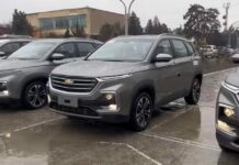 Чүйдүн акимдерине кызматтык унаалар тапшырылды