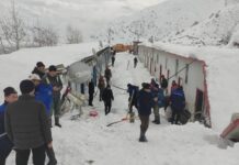 Жалал-Абадда көр көчкү алтын казуучу фирманын 4 кызматкерин басып калган