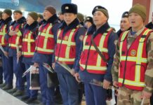 Кыргызстанские спасатели вернулись из Турции — фото, видео