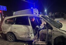 В Бишкеке произошло страшное ДТП. Два человека погибли, 5 пострадали — видео