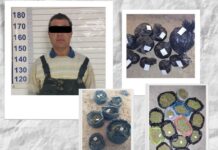 В доме жителя Ала-Буки нашли более 29 кг марихуаны