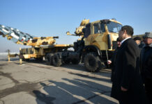 У Кыргызстана теперь есть зенитно-ракетный комплекс «Печора-2 БМ» — фото