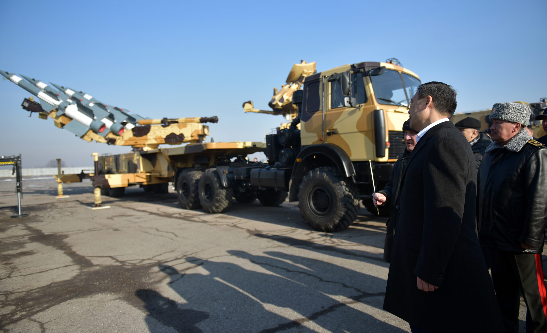 4 У Кыргызстана теперь есть зенитно-ракетный комплекс «Печора-2 БМ" - фото