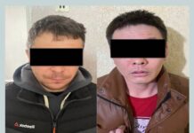 Оор кылмыштарды жасашкандыгы үчүн издөөдө жүргөн чет өлкөлүк жарандар Кыргызстандан кармалды