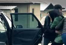 Келинди баласы менен уурдаган: Мурунку күйөөсү менен кайнатасы кармалды