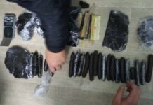 В Канте пакистанец заявил о краже. В итоге его самого задержали за наркоторговлю
