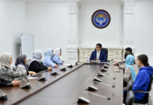 Байсалов встретился с представительницами женских мусульманских организаций