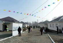 В Аламудунском районе открыли соцгородок для малоимущих и лиц с ОВЗ — фото