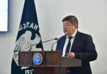 Акылбек Жапаров: Мы должны научиться платить налоги. Налоги – это «круг добра»