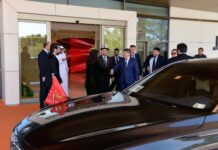 Акылбек Жапаров находится с рабочим визитом в Дубае