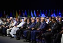 Жапаров Дубайда өткөн IX дүйнөлүк өкмөттөр саммиттин ачылышына катышты