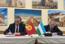 Кыргыз-өзбек чек арасы: Жумушчу топтордун жолугушуусу өттү