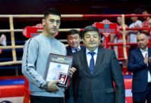 Дмитрий Биволго Жогорку Кеңештин Ардак грамотасы тапшырылды