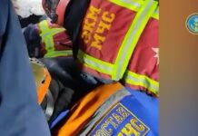 Еще одно спасение. Кыргызские спасатели вытащили из-под завалов 6-летнего мальчика