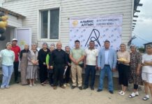 Таласский швейный цех приступил к пошиву спецформы для работников «Альянс Алтына»