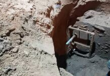 В Кара-Суу обнаружили подземный тоннель, ведущий в Узбекистан — видео