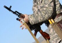 Баткен: Жоокердин мойнуна ок тийип каза болду