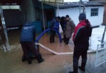 Талас: Боо-Терек айыл аймагына өзгөчө кырдаал режими киргизилди