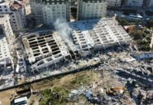 Сирия менен Түркиядагы зилзаладан көз жумгандардын саны 24 миңге чамалады