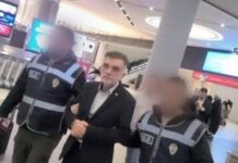 Түркияда турак-жай комплексинин подрядчысын Черногорияга качып бараткан жеринен кармашты