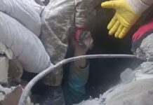 Кыргызстандык куткаруучулар уранды алдынан бешинчи адамды аман-эсен алып чыгышты