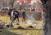 Өзүн-өзү өрттөөгө аракет кылган жаран оорукадан бүгүн түнү каза болду