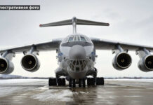 В аэропорту «Манас» находится самолет без таможенного оформления