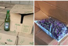 На кыргызско-таджикской границе задержали контрабандные пиво и конфеты