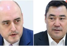 Пресс-служба Садыра Жапарова: Джейми Флай подтвердил высокий уровень свободы слова в КР