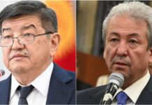 Парламентте Мадумаров менен Жапаров айтыша кетти