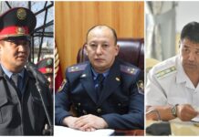 В Кыргызстане появились три новых генерала